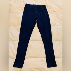 Carters Girls Leggings - Size 10 - Navy Blue
